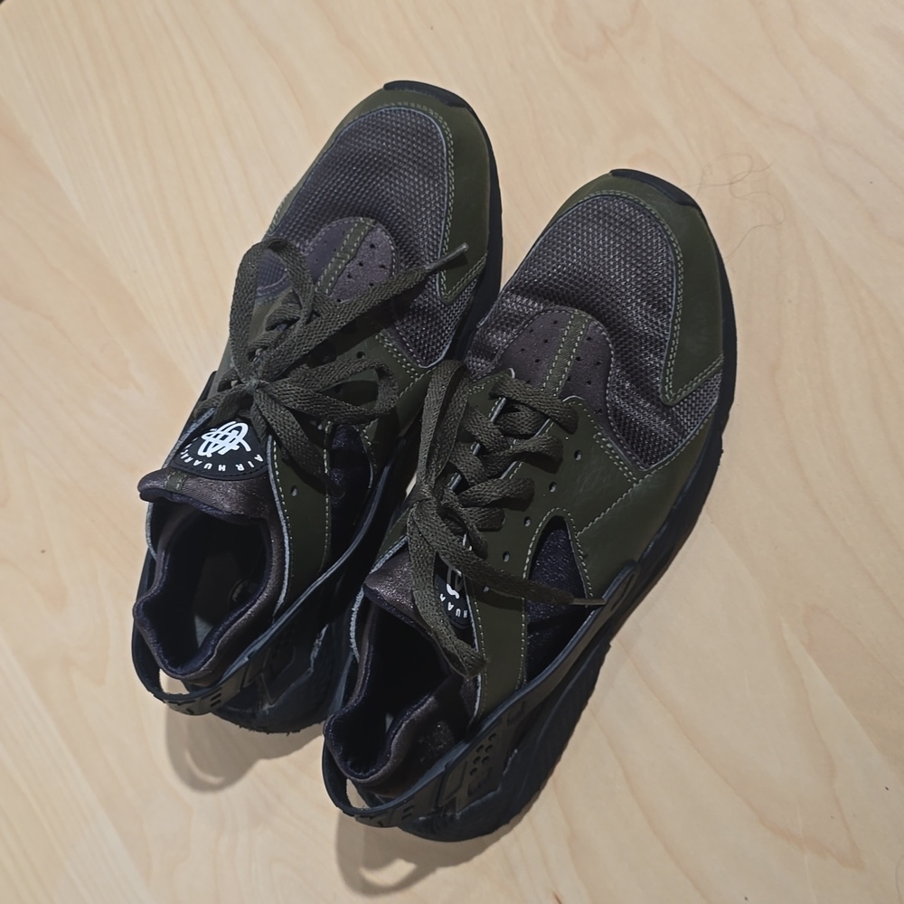 Air Huarache 'Cargo Khaki Black'
